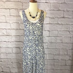 Majestic Filatures Paris 100% linen dress size S